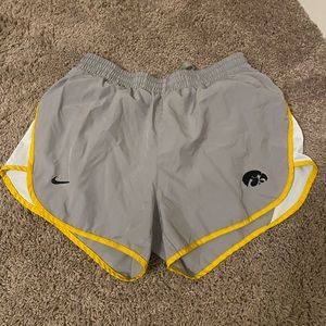 NIKE Iowa Hawkeye Dri Fit Shorts